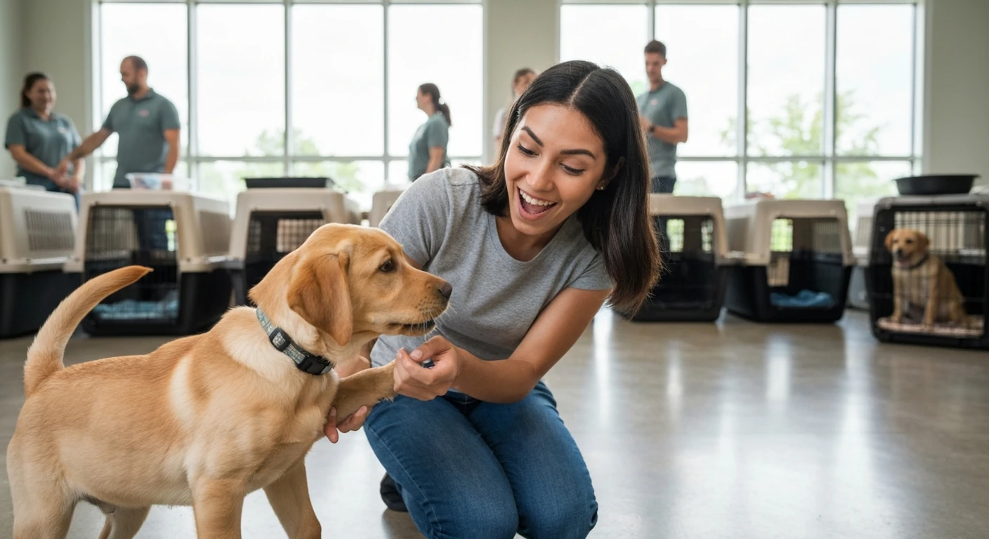 Chien premier chien : les races ideales pour debuter